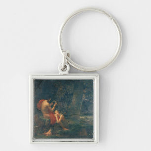 Daphnis and Chloe, 1824-25 Keychain