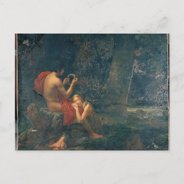 Daphnis and Chloe, 1824-25 Postcard (Front)