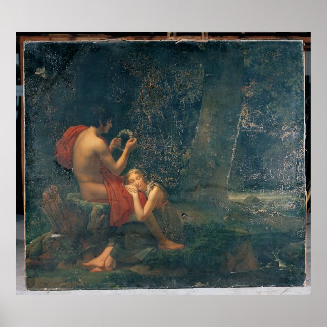 Daphnis and Chloe, 1824-25 Poster (Front)
