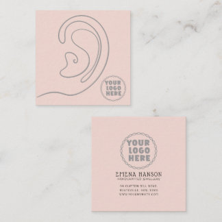 D'appel Ajouter Votre logo bijoux Boucles d'oreilles Carte