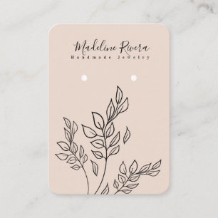 D'appel Carte d'affichage de l'oreille artisanale du film 