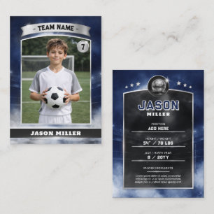 D'appel Carte de collection de football personnalisée, Sta