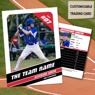 D'appel Carte de collection d'équipe de baseball Cadeau Ro