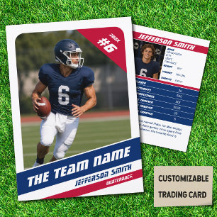 D'appel Carte de collection d'équipe de football américain