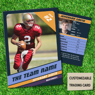 D'appel Carte de collection d'équipe de football Cadeau sp