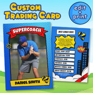 D'appel Carte de commerce de coach personnalisée BD, Meill