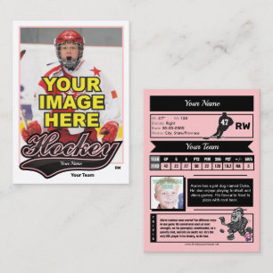 D'appel Carte de commerce de hockey Swash - Statistiques p