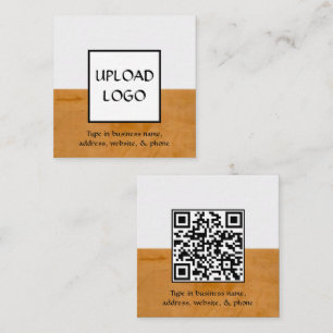 D'appel Carte de contact QR Code avec logo scolaire person