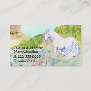 D'appel Carte de date de jeu d'enfants de licorne