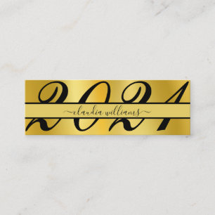 D'appel Carte de nom de diplôme. Carte d'insertion Gold Cl