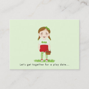 D'appel Carte de rendez-vous Berry Sweet