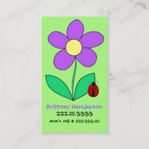 D'appel Carte de sécurité de l'enfant