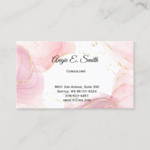 D'appel Carte de visite