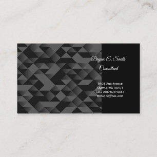 D'appel Carte de visite