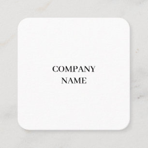 D'appel Carte de visite claire, standard, 8,89 cm x 5,08 c
