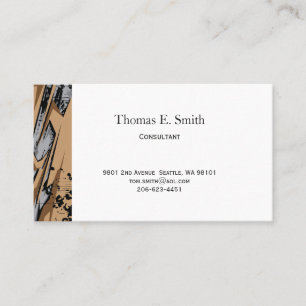 D'appel Carte de visite classique