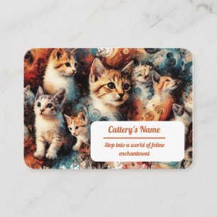 D'appel Carte de visite pour la peinture de la batterie Mo