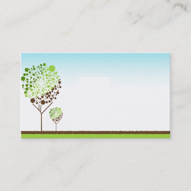 D'appel carte de visite pour l'enfant (Devant)