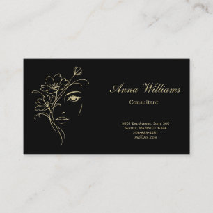 D'appel Carte de visite professionnelle