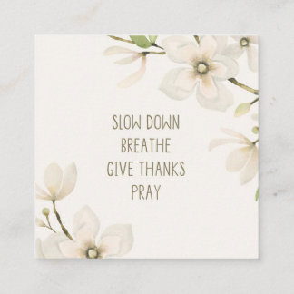 D'appel Carte d'écriture