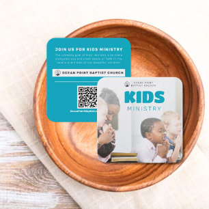 D'appel Carte d'invitation pour le ministère des enfants d