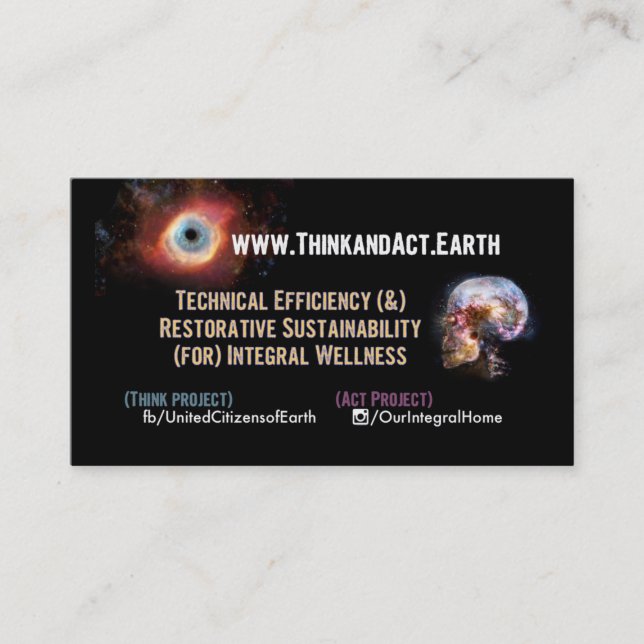 D'appel Carte générale de contact de logo (Devant)
