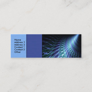 D'appel Carte maigre de contact de vortex dément