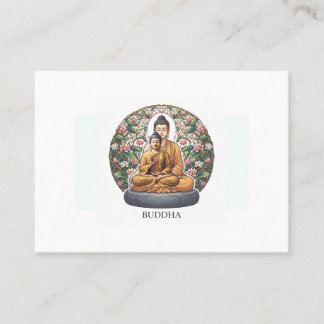 D'appel Carte professionnelle de méditation spirituelle et