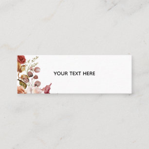 D'appel Créez votre propre carte florale