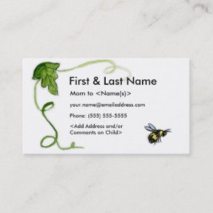 D'appel Fréquente Foire Aux Abeilles Carte De Joueur Pers