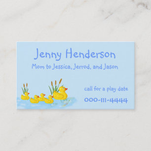 D'appel Le caoutchouc mignon penche la carte faite sur