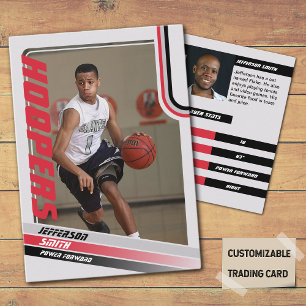 D'appel Lecteur De Basketball Carte De Commerce Personnali