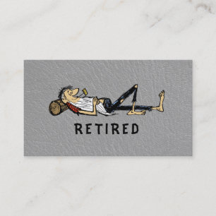 D'appel Retraite - Image de Rip Van Winkle pour carte de v
