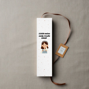 D'appel Signet de la carte Little Miss Smut Reader