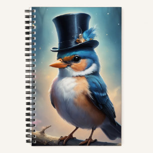 Dapper Bird Notebook
