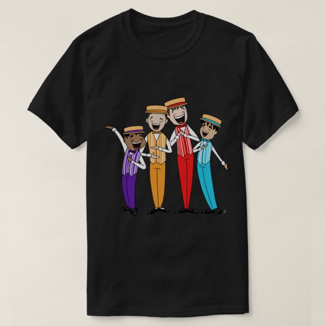 Dapper Dans Classic T-Shirt (Design Front)