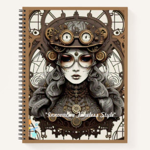 "Dapper Designs" Notebook