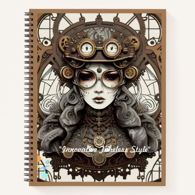 "Dapper Designs" Notebook (Front)