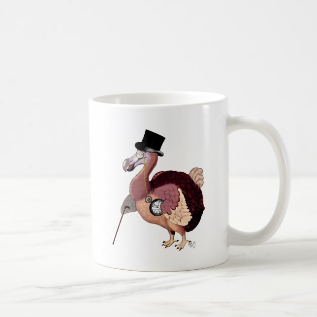 Dapper Dodo Coffee Mug (Right)