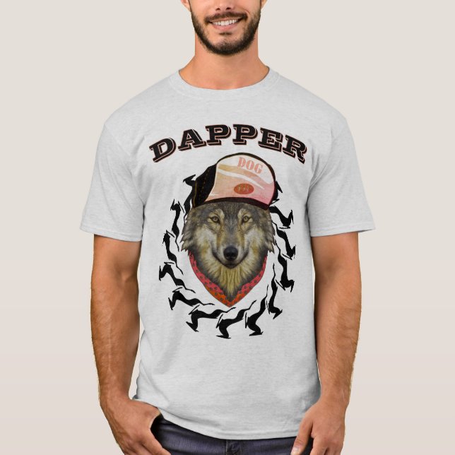 Dapper Dog T-Shirt (Front)