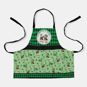 DAPPER DUCK APRON