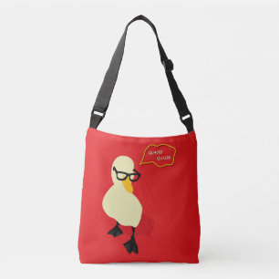 Dapper Duck Crossbody Bag