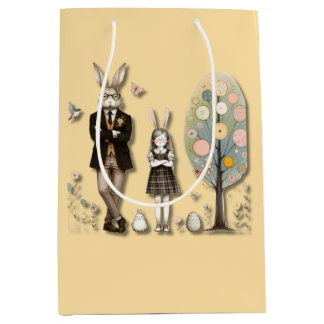 Dapper Easter Medium Gift Bag