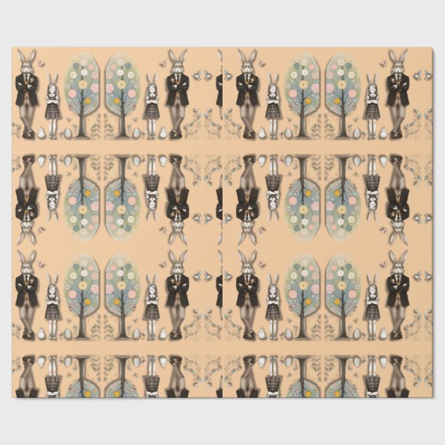 Dapper Easter Wrapping Paper (Seam)