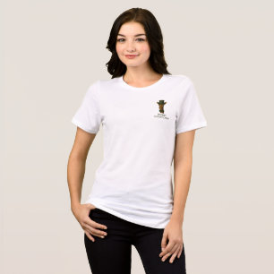 *Dapper Giraffe Vibes* Tri-Blend Shirt