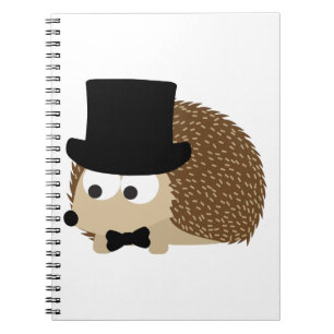 Dapper Hedgehog Notebook