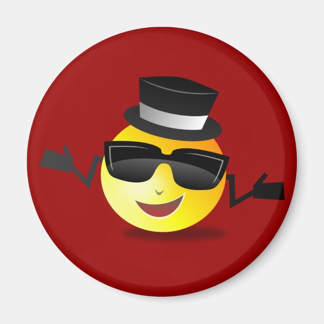 Dapper Magnet (Front)
