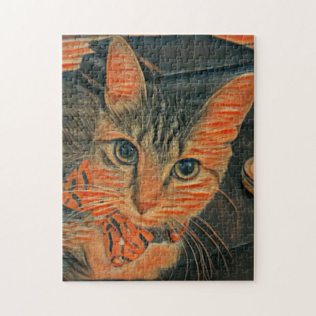 Dapper Paws & Daydreams Jigsaw Puzzle (Vertical)