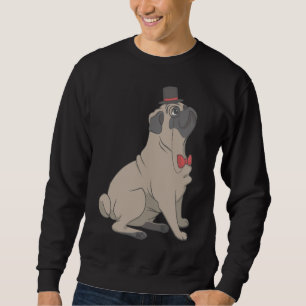 Dapper Pug Classic T-Shirt 339 Sweatshirt