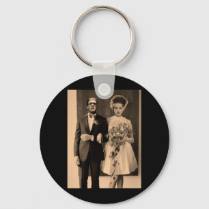 Dapper Wedding Day - Monster Halloween Performance Keychain
